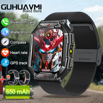 2025 Xiaomi Military Smartwatch Men