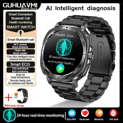 2025 Samsung Galaxy Watch 7 Health Tracker