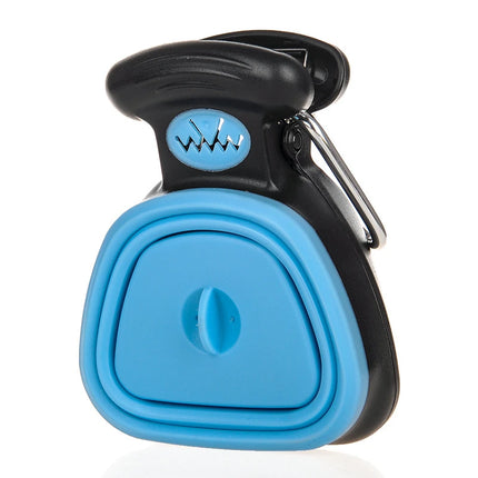 Foldable Dog Pooper Scooper Travel Tool