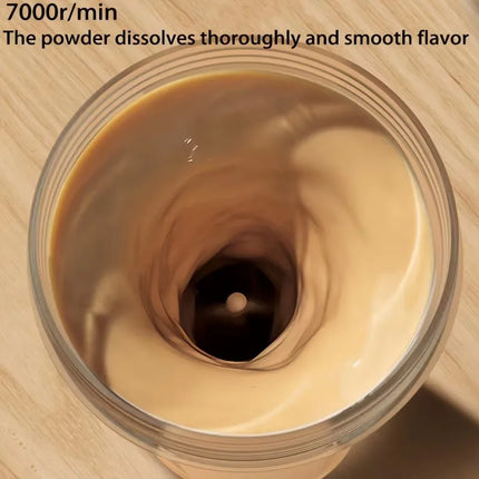 USB Self-Stirring Protein Shaker Cup