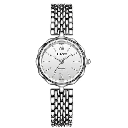 LIGE Luxury Gold Women’s Watch