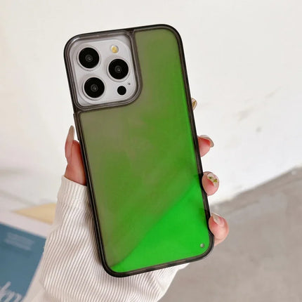 Luminous Quicksand iPhone Protective Case