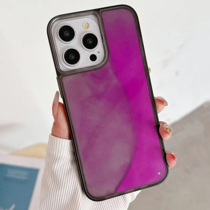 Luminous Quicksand iPhone Protective Case