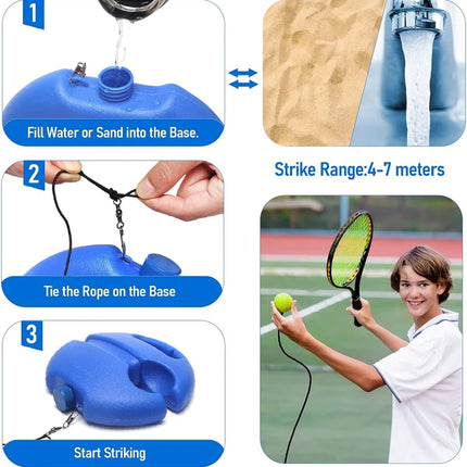 Tennis Training Rebound Ball