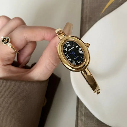 Luxury Gold Women’s Quartz Watch