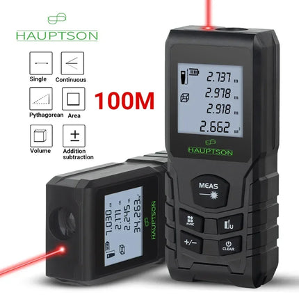 HAUPTSON Laser Distance Meter 100M