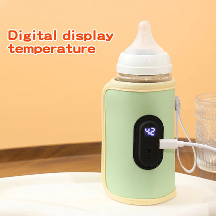 Portable USB Baby Bottle Warmer