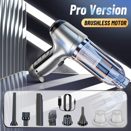 Wireless Car Vacuum Cleaner – 95,000PA Power