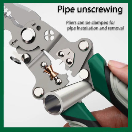Foldable Multi-Function Wire Stripper