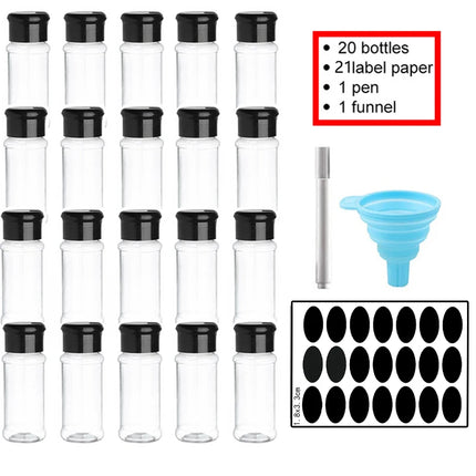 Kitchen Spice Organizer Set Box