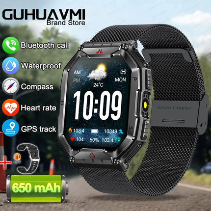 2025 Xiaomi Military Smartwatch Men