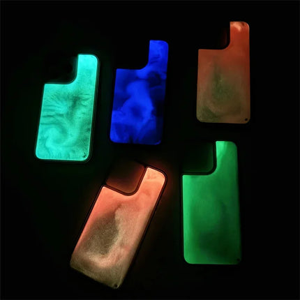 Luminous Quicksand iPhone Protective Case