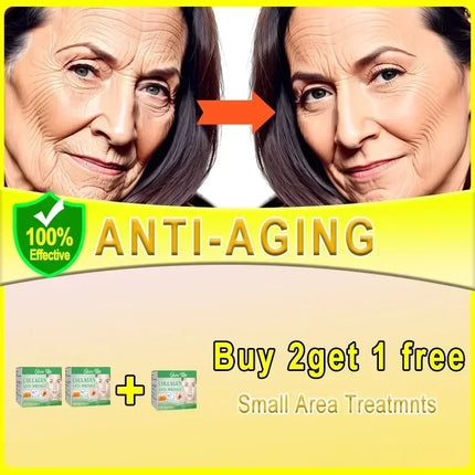 Wrinkles disappear Become beautiful now