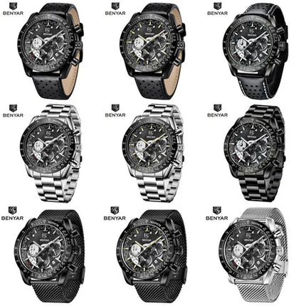 BENYAR Chronograph Watch for Men