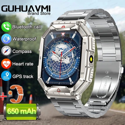 2025 Xiaomi Military Smartwatch Men