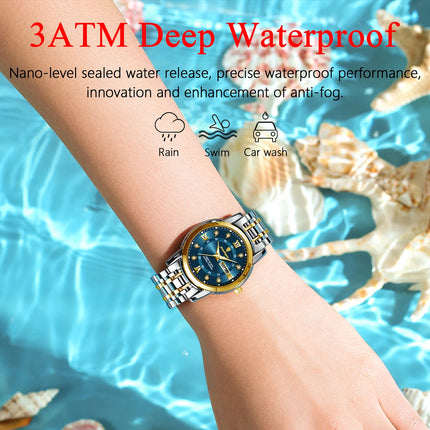 POEDAGAR Luxury Quartz Women’s Watch