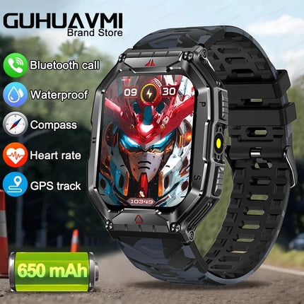 2025 Xiaomi Military Smartwatch Men
