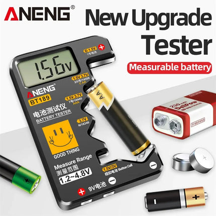 ANENG BT189 Universal Battery Tester Tool