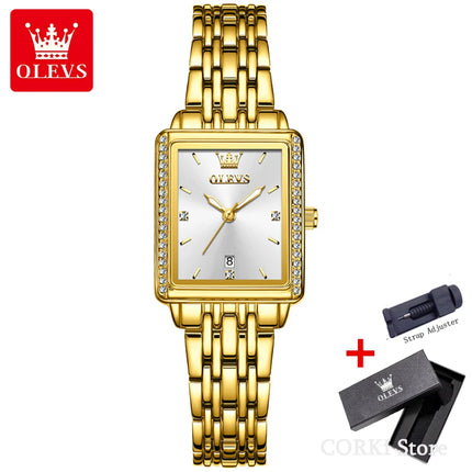 OLEVS Elegant Waterproof Ladies Watch