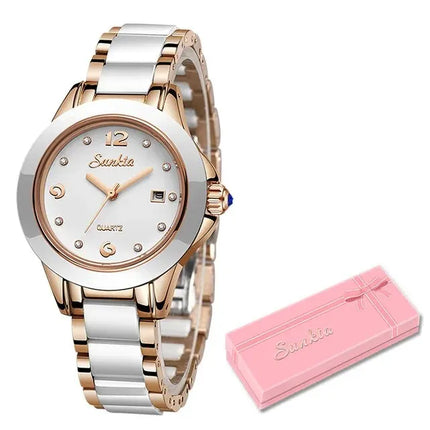 Rose Gold Fashion Bracelet Women’s Watch