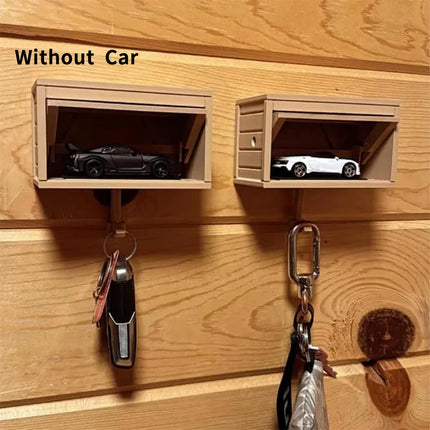 3D Car Garage Key Holder – Wall Mount