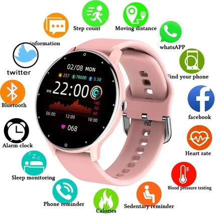 LIGE Women’s Smart Band Watch