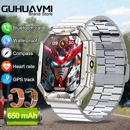 2025 Xiaomi Military Smartwatch Men
