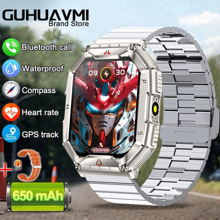 2025 Xiaomi Military Smartwatch Men
