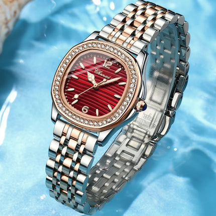 CHENXI Luxury Rhinestone Women’s Watch