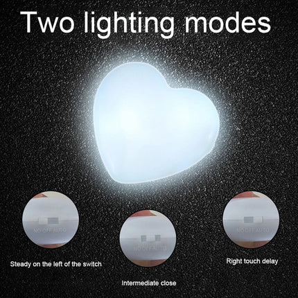 LED Handbag Light – Heart & Star