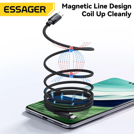 Essager 100W Magnetic Fast Charger Cable