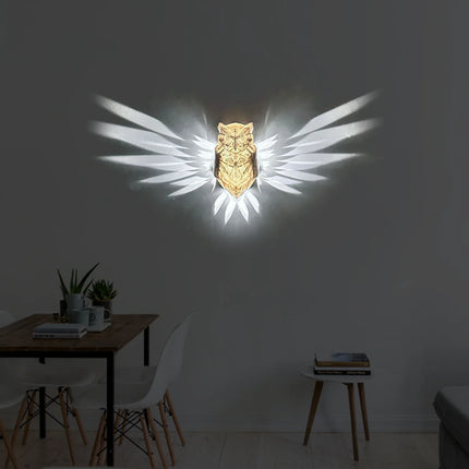 3D Animal Wall Projector Lamp