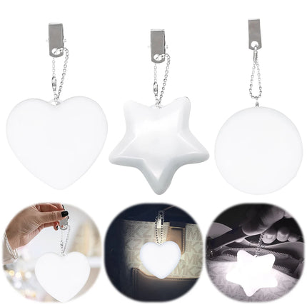 LED Handbag Light – Heart & Star