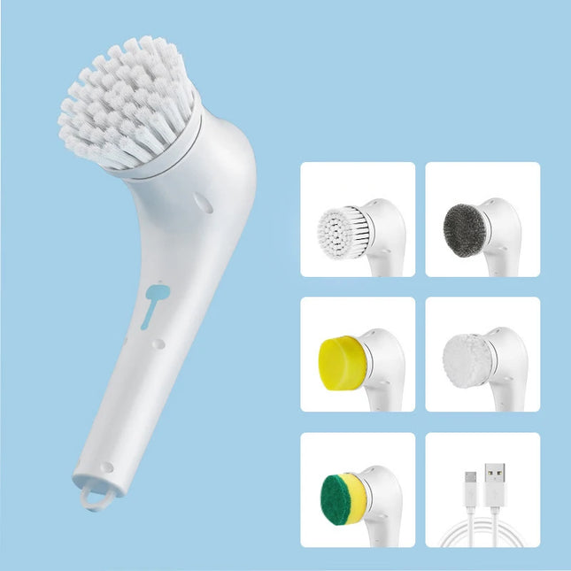 PowerScrub 5-in-1 Cleaning Brush