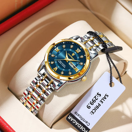 POEDAGAR Luxury Quartz Women’s Watch