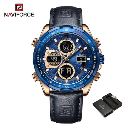 NAVIFORCE Men’s Military Sport Watch