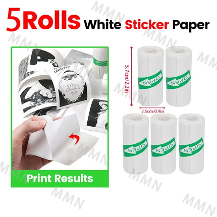 Mini Portable Bluetooth Thermal Printer