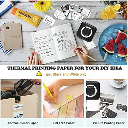 Mini Portable Bluetooth Thermal Printer