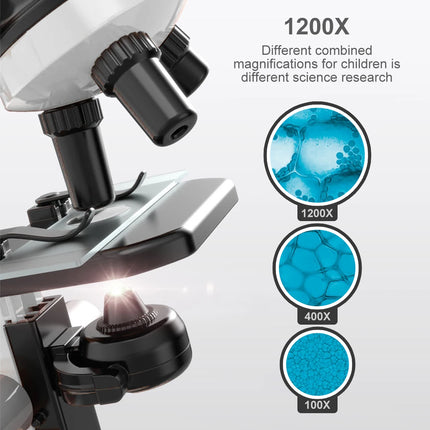 Portable Handheld Microscope for Kids