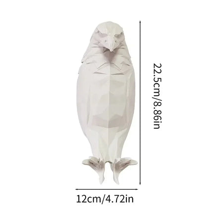 3D Eagle & Owl Christmas Wall Light