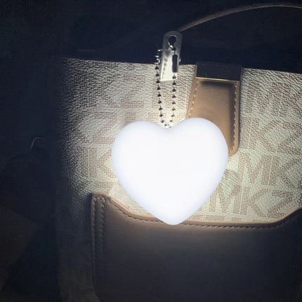LED Handbag Light – Heart & Star