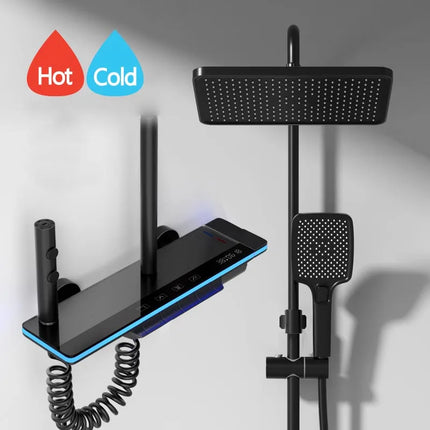 Luxury Smart Digital Shower System