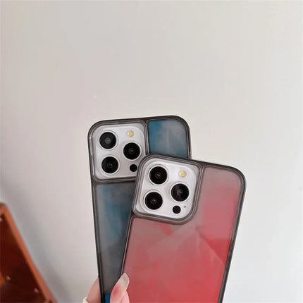 Luminous Quicksand iPhone Protective Case