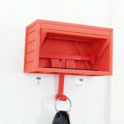 3D Car Garage Key Holder – Wall Mount