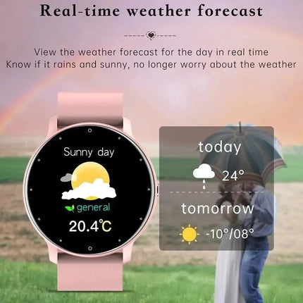 LIGE Women’s Smart Band Watch