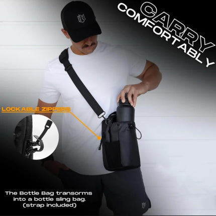 2025 Magnetic Water Bottle Pouch