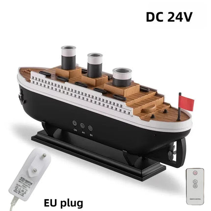 Titanic Ship Aroma Diffuser Humidifier