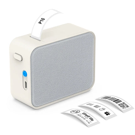 Mini Bluetooth Label Printer – P15