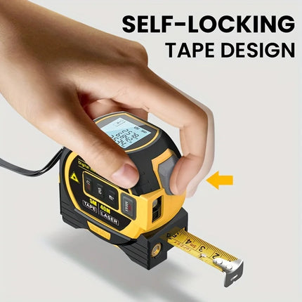 3-in-1 Digital Laser Tape Measure
