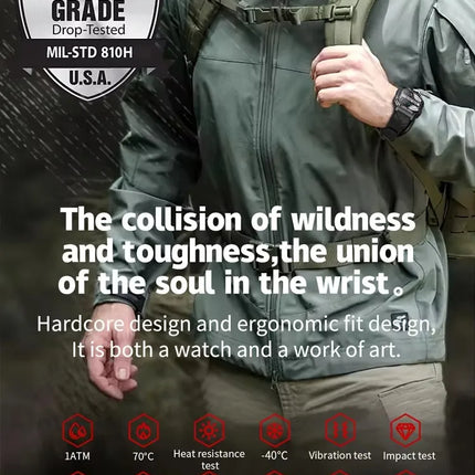 2025 Xiaomi Military Smartwatch Men